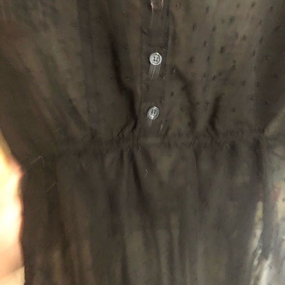 Black button down - Picture 3 of 4